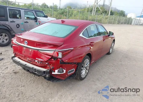 2021 Lexus Es 300H Luxury z USA, uszkodzony, nr VIN 58AEA1C1XMU005660